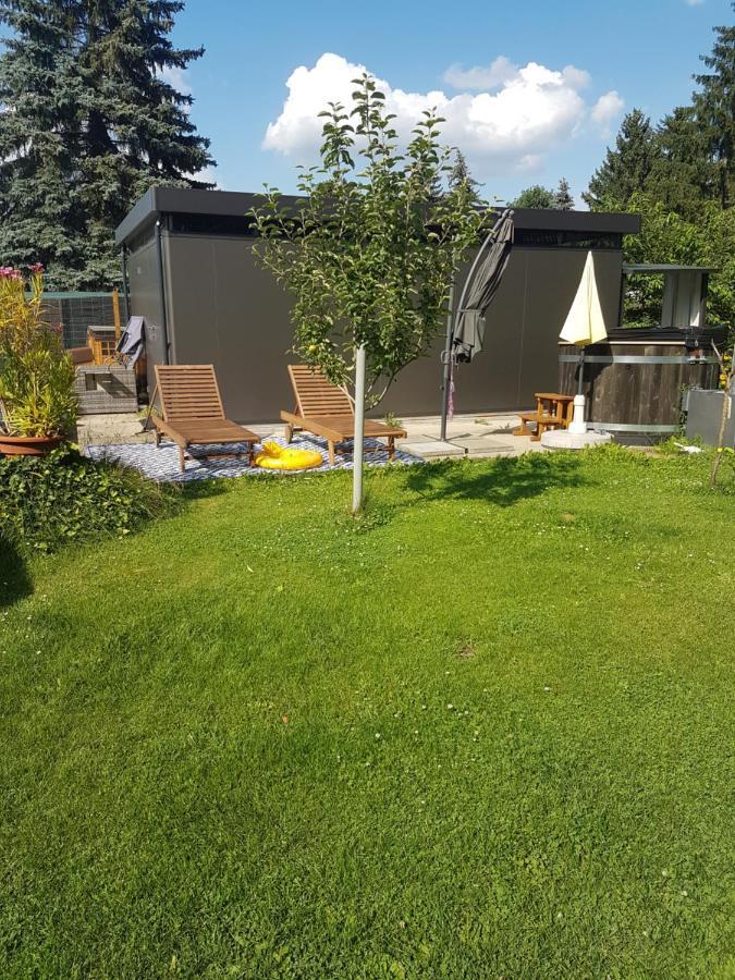 Sommerhausrelaxing für gestreßte Menschen Spreenhagen Exterior foto